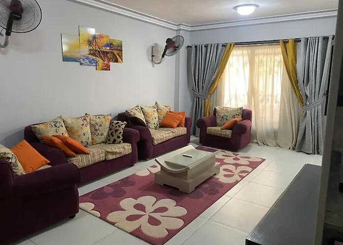 Fully Furnished First Time Rent شقة مميزة للإيجار