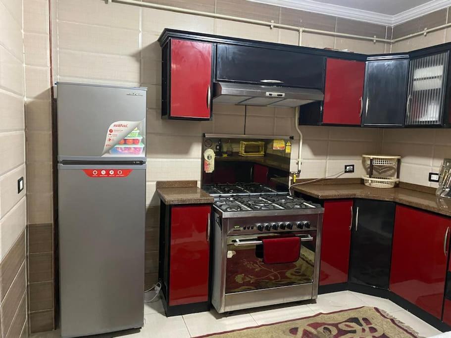 Apartment Fully Furnished First Time Rent مميزة للإيجار